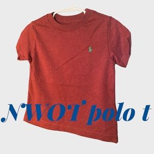 NWOT Ralph Lauren Polo T